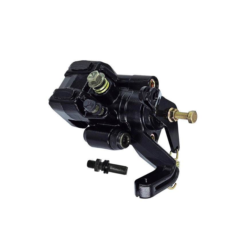 tianfeng Rear Brake Caliper for Kawasaki KFX450R KFX 400 KSF400 2004-2014 With Pads - Image 1